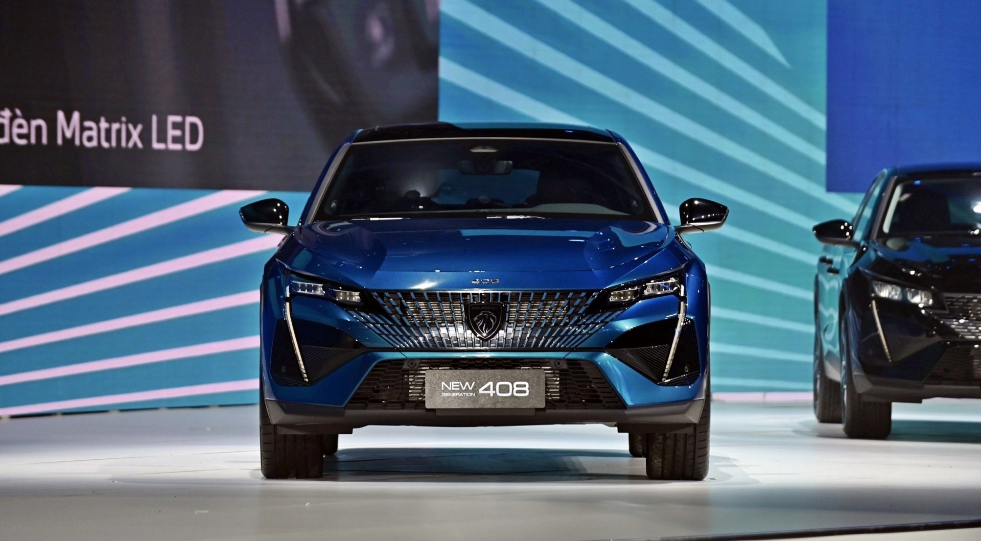 Cận cảnh CUV Coupe Peugeot 408 vừa được ra mắt