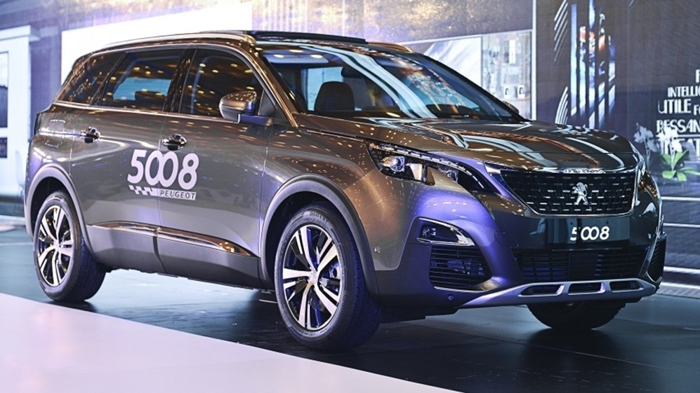 Peugeot tăng giá xe lần thứ 3 trong năm, 5008 chạm mốc 1,4 tỷ đồng