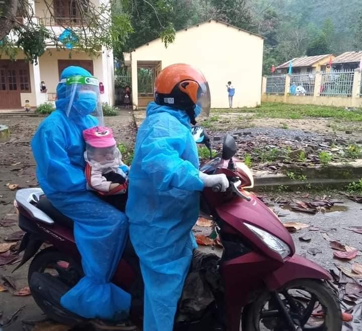 Quảng Nam: “Bếp ăn yêu thương” nơi vùng núi cao Đông Giang