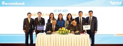 Sacombank ưu tiên vốn ưu đãi lãi suất tới ngành Dệt may