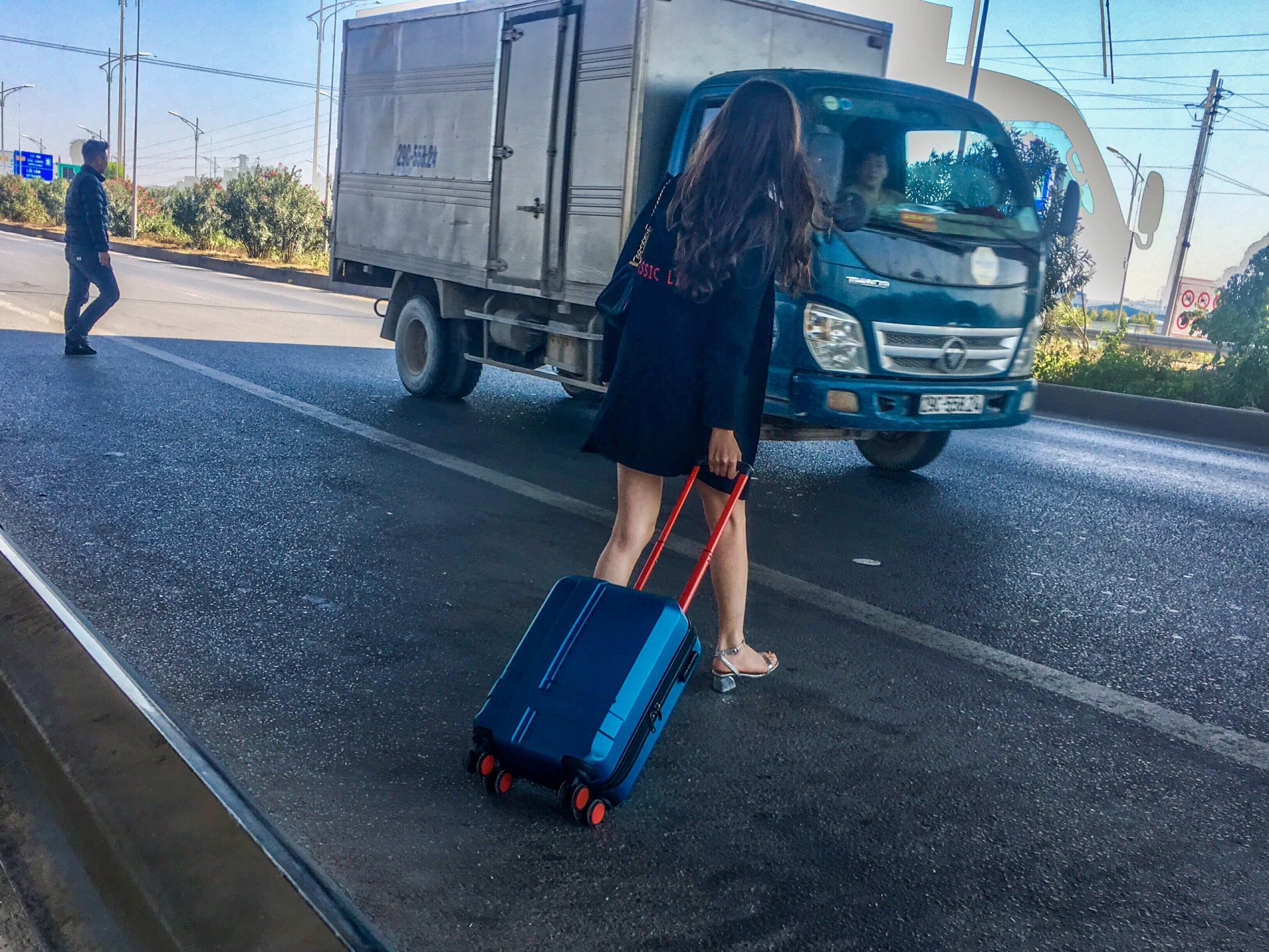 Hiểm nguy bến cóc trên cao tốc Hà Nội – Bắc Giang