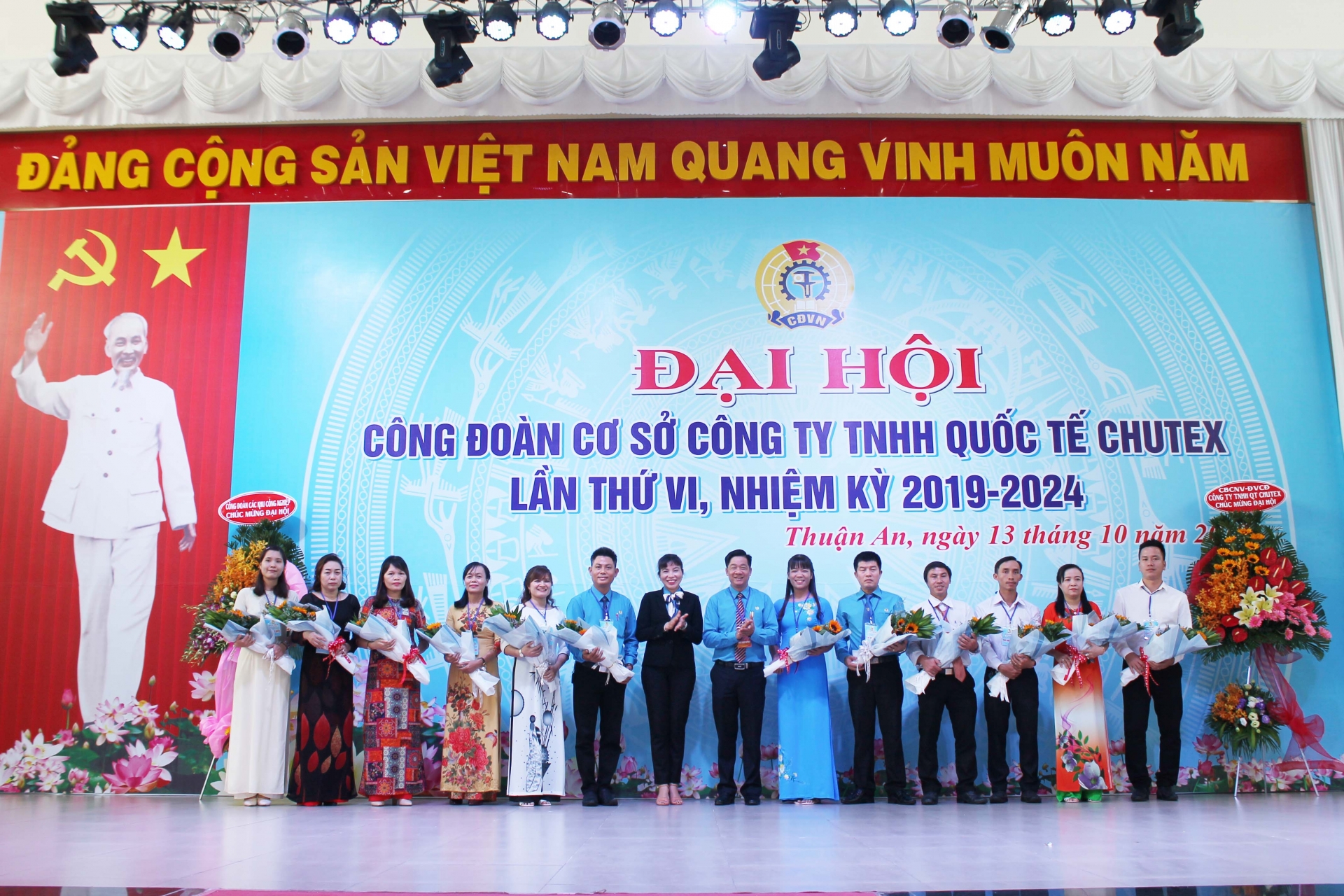 Công đoàn cần tham gia cải thiện điều kiện làm việc cho người lao động