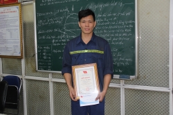 Than Dương Huy: Ước mơ giản dị của người thợ mỏ tiêu biểu Lò Văn Khoan