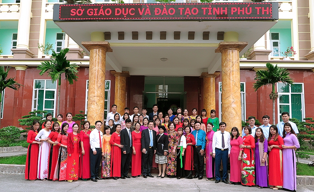 Gặp mặt giáo viên, đoàn viên công đoàn là cán bộ khuyến học tiêu biểu