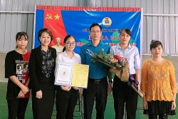 Kết nạp 104 đoàn viên và thành lập Công đoàn cơ sở tại Phú Thọ