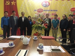 Thành lập Công đoàn cơ sở Công ty Cổ phần Sứ cách điện Việt Nam