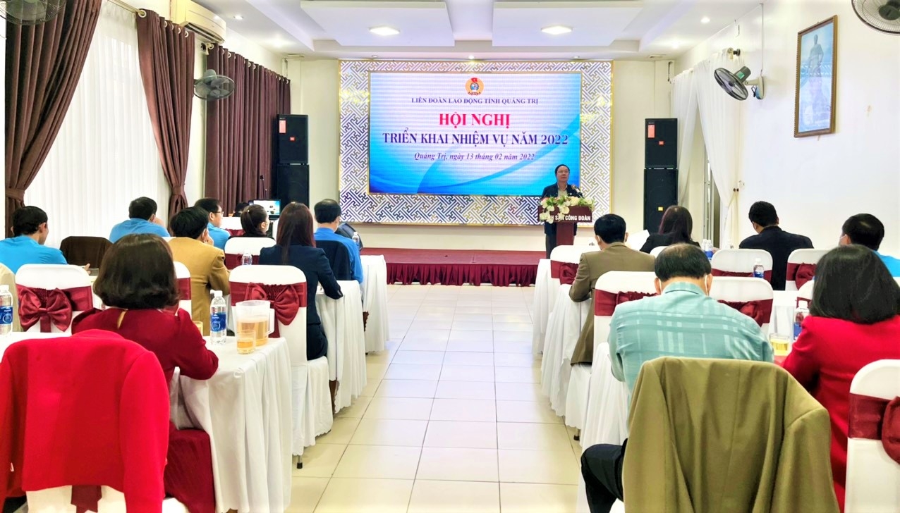 LĐLĐ Quảng Trị: Phấn đấu phát triển 2.500 đoàn viên, thành lập 69 CĐCS LĐLĐ Quảng Trị: Phấn đấu phát triển 2.500 đoàn viên, thành lập 69 CĐCS