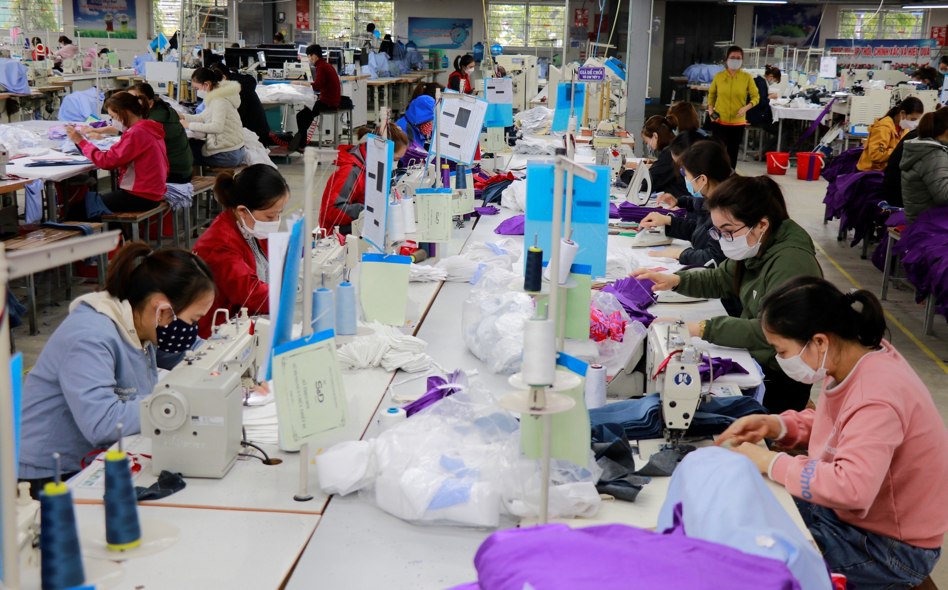 Kết nối doanh nghiệp, giải quyết việc làm cho người lao động sau Tết