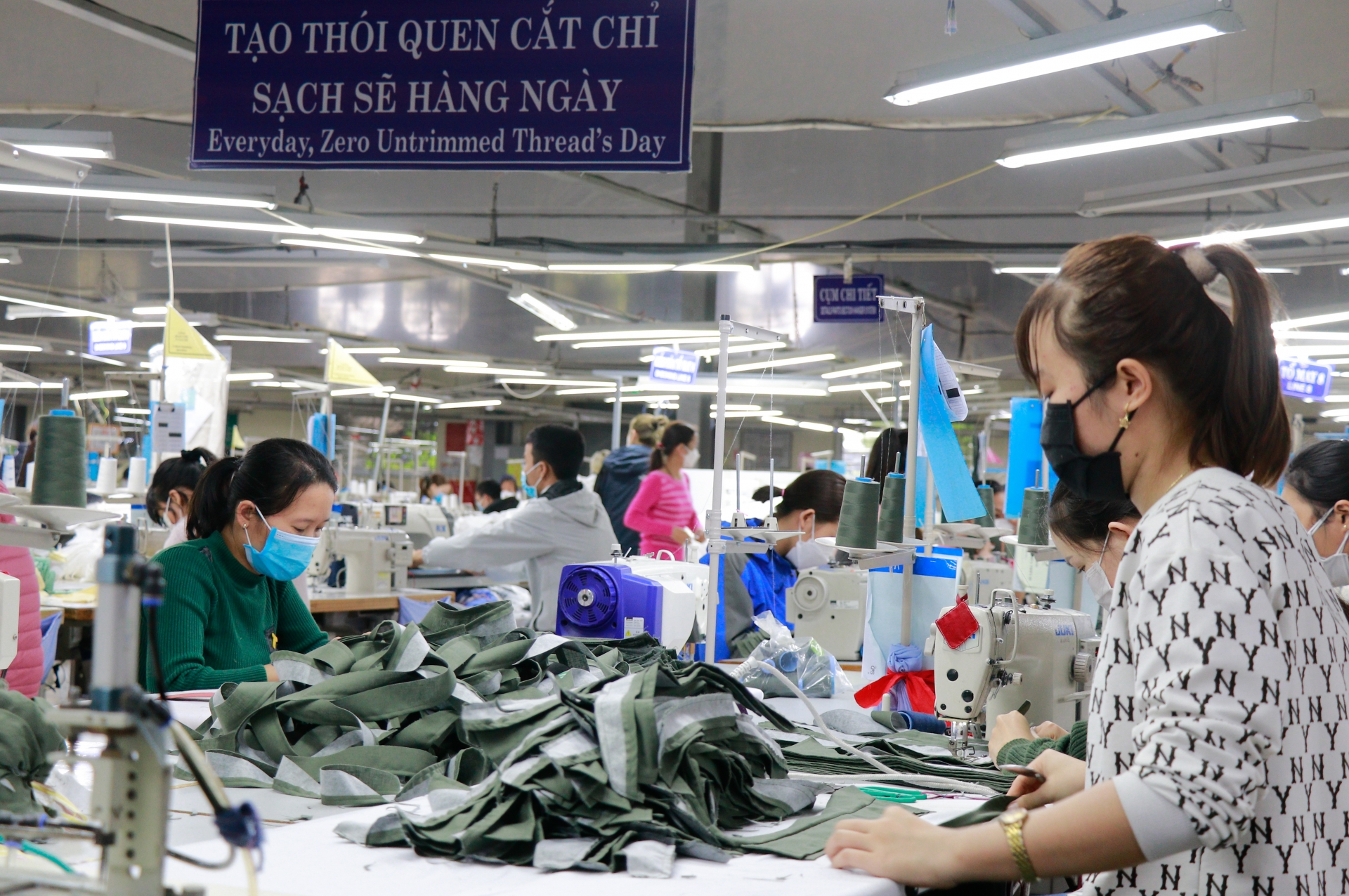 Nỗ lực để sản xuất an toàn, hiệu quả Nỗ lực để sản xuất an toàn, hiệu quả