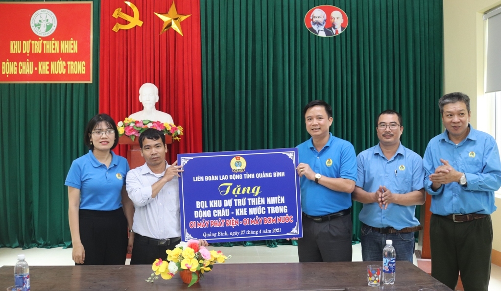 LĐLĐ tỉnh Quảng Bình tổ chức nhiều hoạt động thiết thực trong Tháng Công nhân
