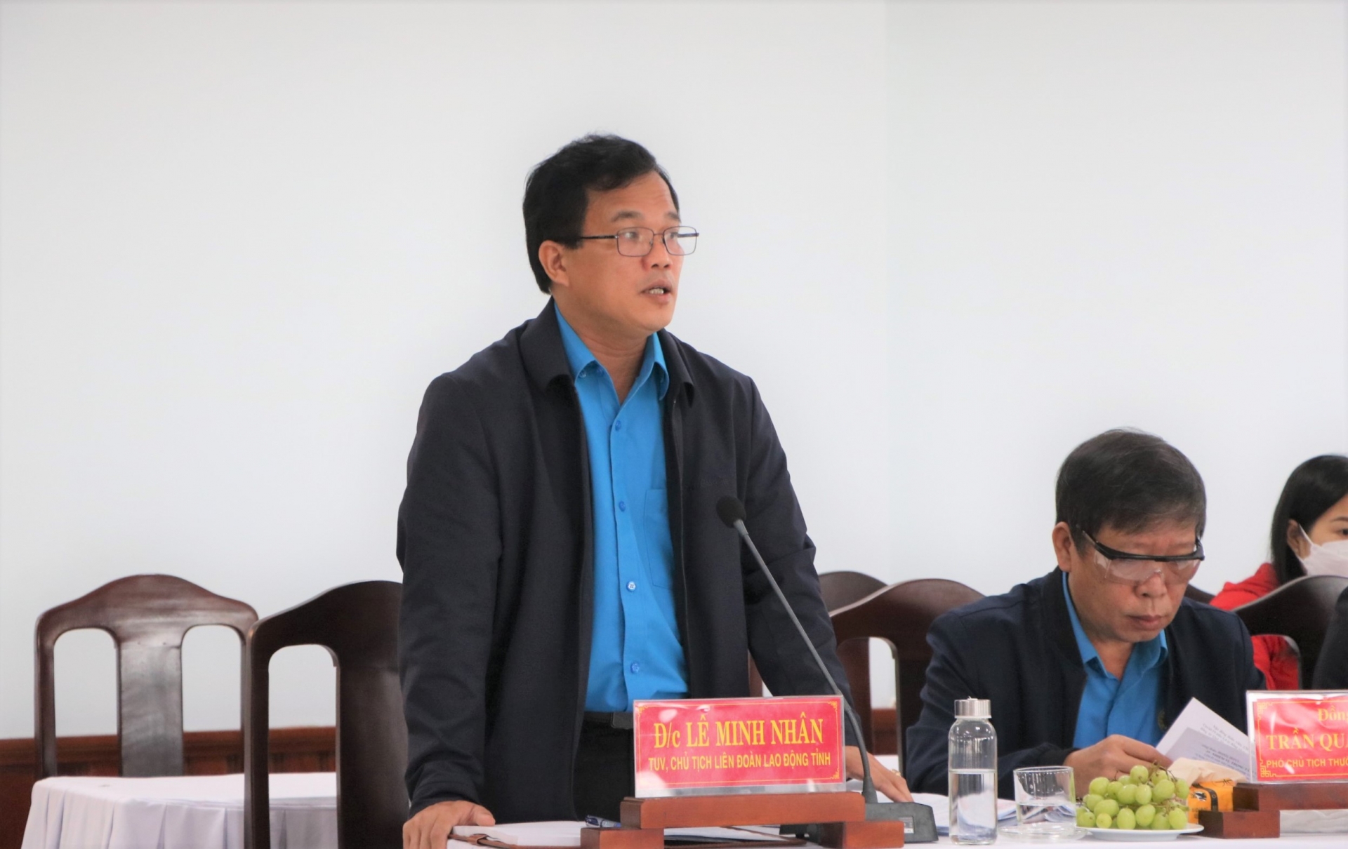 Cần phối hợp chặt chẽ với các cấp Công đoàn vì quyền lợi của đoàn viên, NLĐ