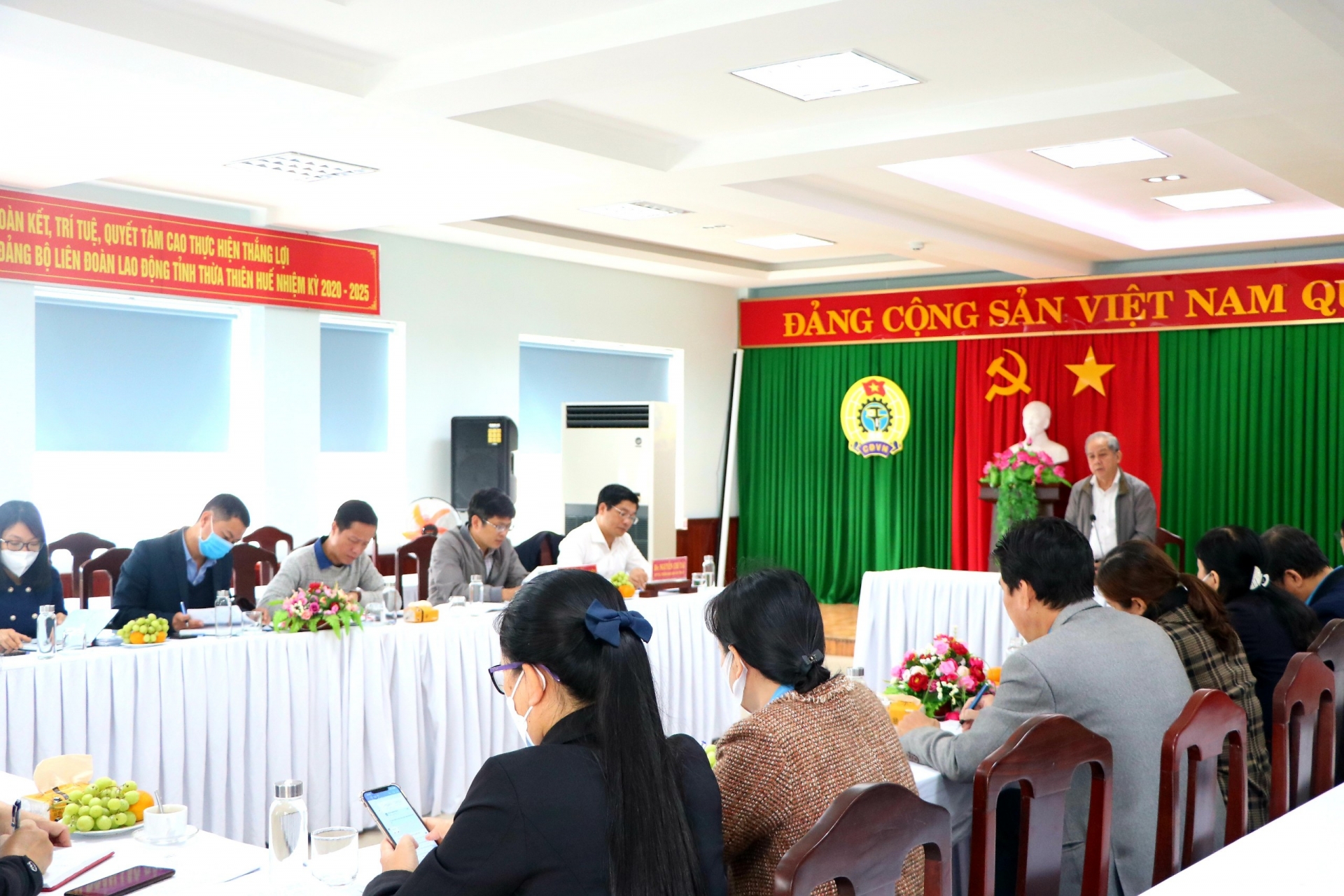 Cần phối hợp chặt chẽ với các cấp Công đoàn vì quyền lợi của đoàn viên, NLĐ
