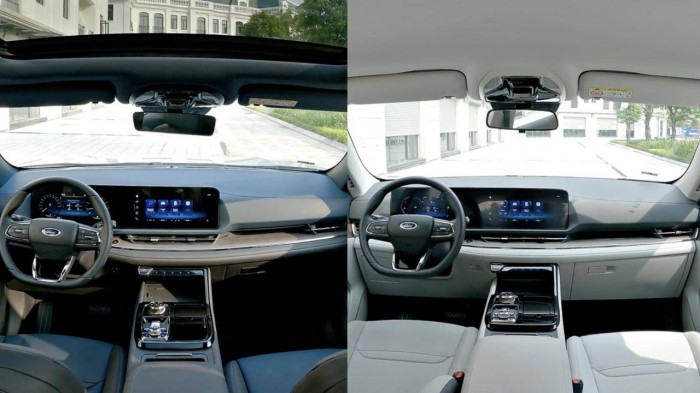 Cận cảnh nội thất Ford Territory sắp bán tại Việt Nam Cận cảnh nội thất Ford Territory sắp bán tại Việt Nam