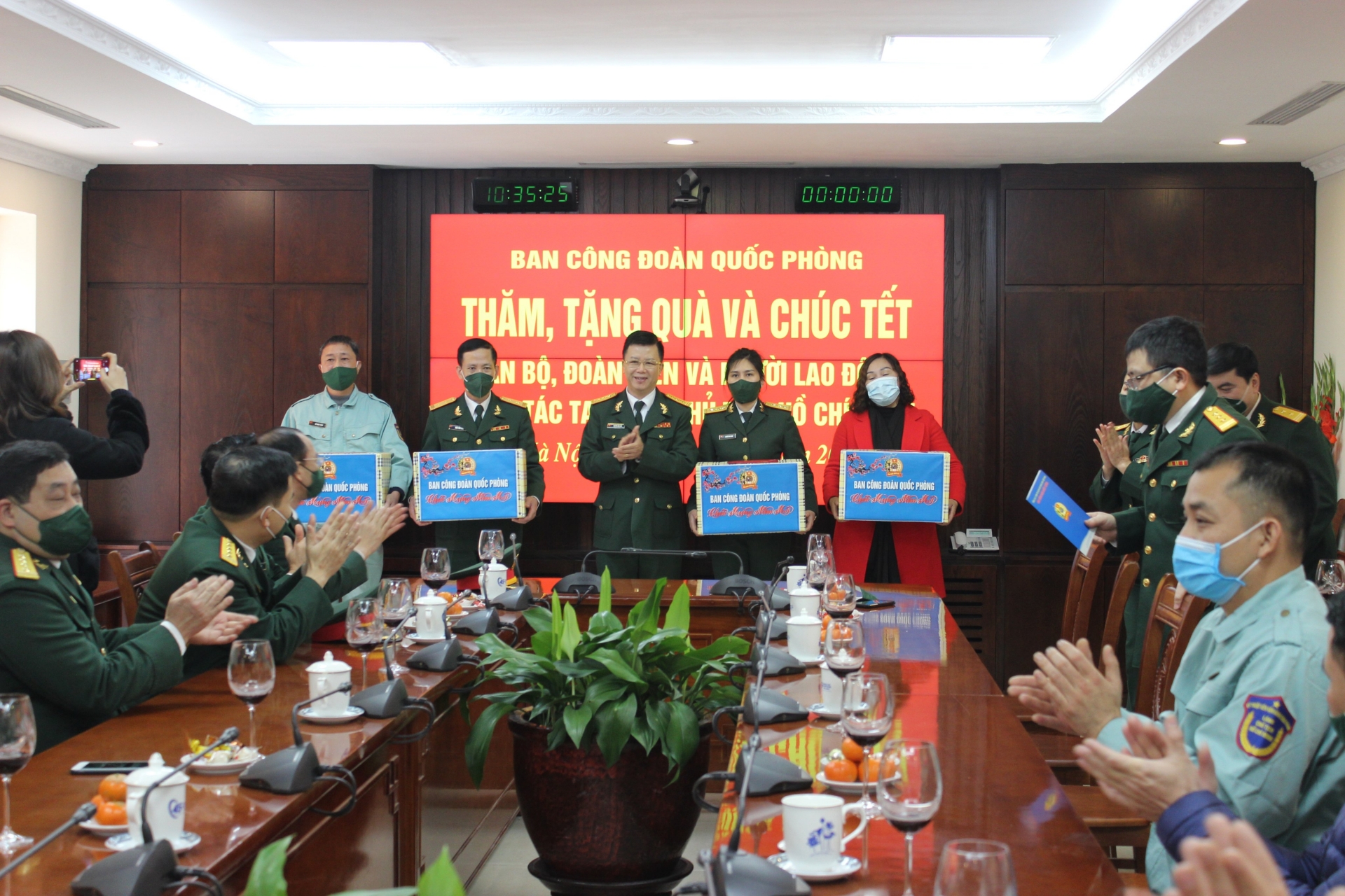 Công đoàn Quốc phòng: Gắn bó máu thịt với Quân đội nhân dân Việt Nam