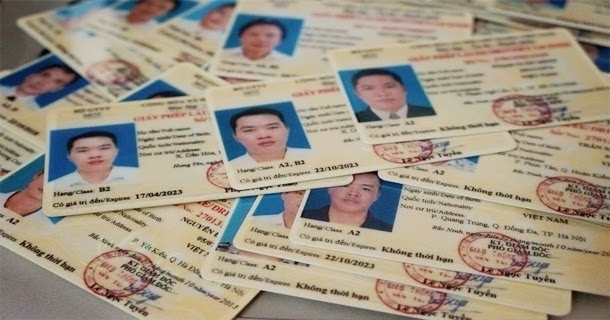 van nan bang lai xe gia an hoa khon luong voi xa hoi