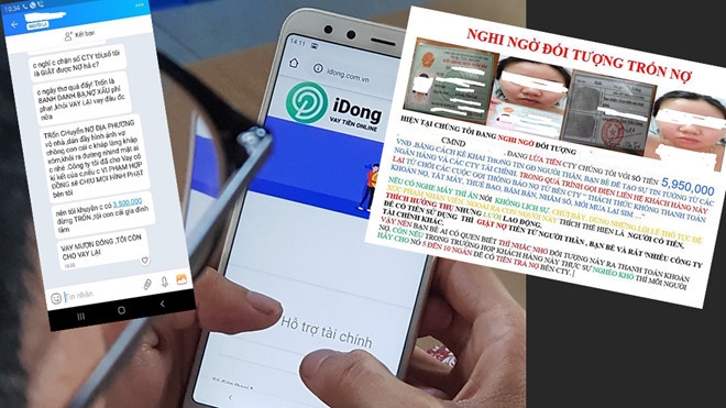 Ứng dụng vay tiền qua mạng “đánh lừa” người dùng thế nào?