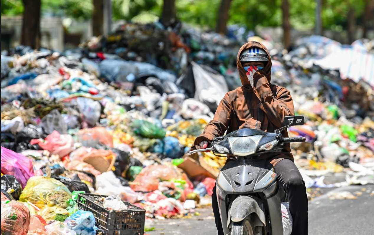 Tổng cục Môi trường: Phương án xử lý rác thải của Hà Nội chưa căn cơ tong cuc moi truong phuong an xu ly rac thai cua ha noi chua can co