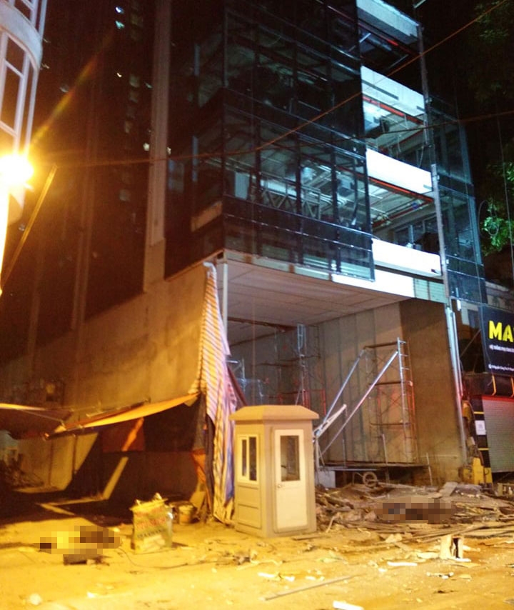 Hà Nội: Sập giàn giáo khiến 3 công nhân tử vong tại chỗ ha noi sap gian giao khien 3 cong nhan tu vong tai cho