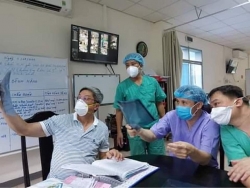 2 bệnh nhân COVID-19 tại BV Trung ương Huế âm tính với virus SARS-CoV-2