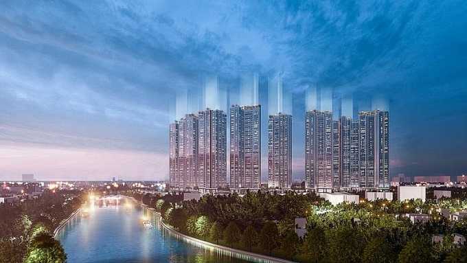 sunshine city sa i go n bie u tu o ng so ng thi nh vu o ng be n do ng ca ca m hoa le