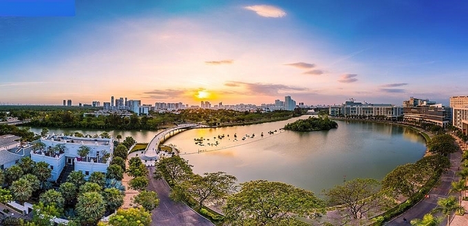sunshine city sa i go n bie u tu o ng so ng thi nh vu o ng be n do ng ca ca m hoa le
