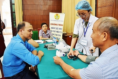 Công đoàn ngành GTVT Hà Nội tổ chức khám chữa bệnh miễn phí cho 500 người lao động cong doan nganh gtvt ha noi to chuc kham chua benh mien phi cho 500 nguoi lao dong