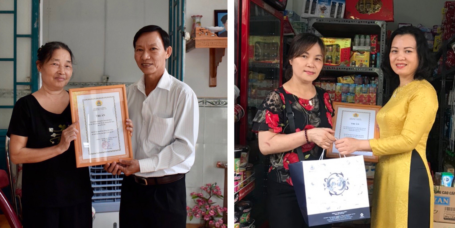 ldld ba ria vung tau cong doan gan gui than thiet hon voi doan vien nguoi lao dong