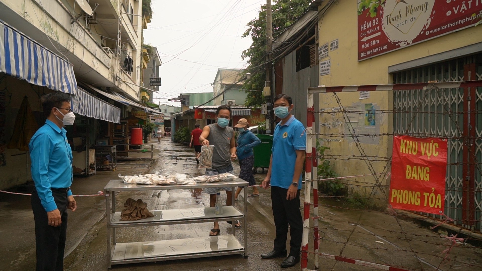 TP HCM: Nhiều hoạt động hỗ trợ khẩn cấp cho người lao động
