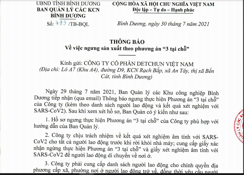 Dịch Covid-19 tấn công, doanh nghiệp “3 tại chỗ” không kịp trở tay