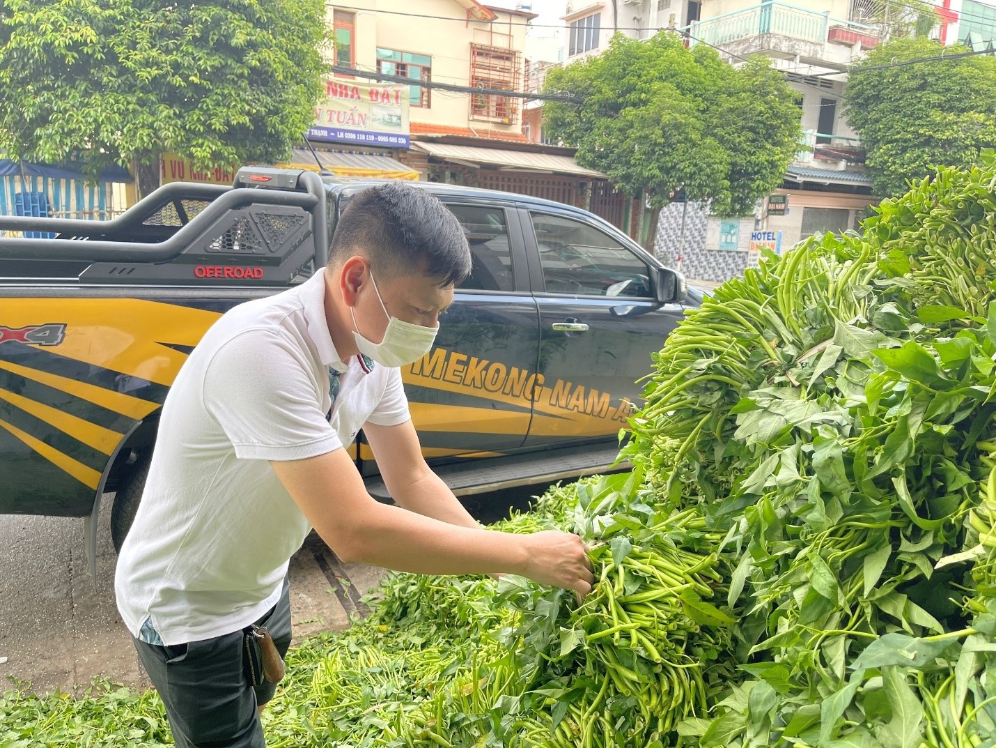 Tương trợ nhau vượt qua đại dịch Tương trợ nhau vượt qua đại dịch
