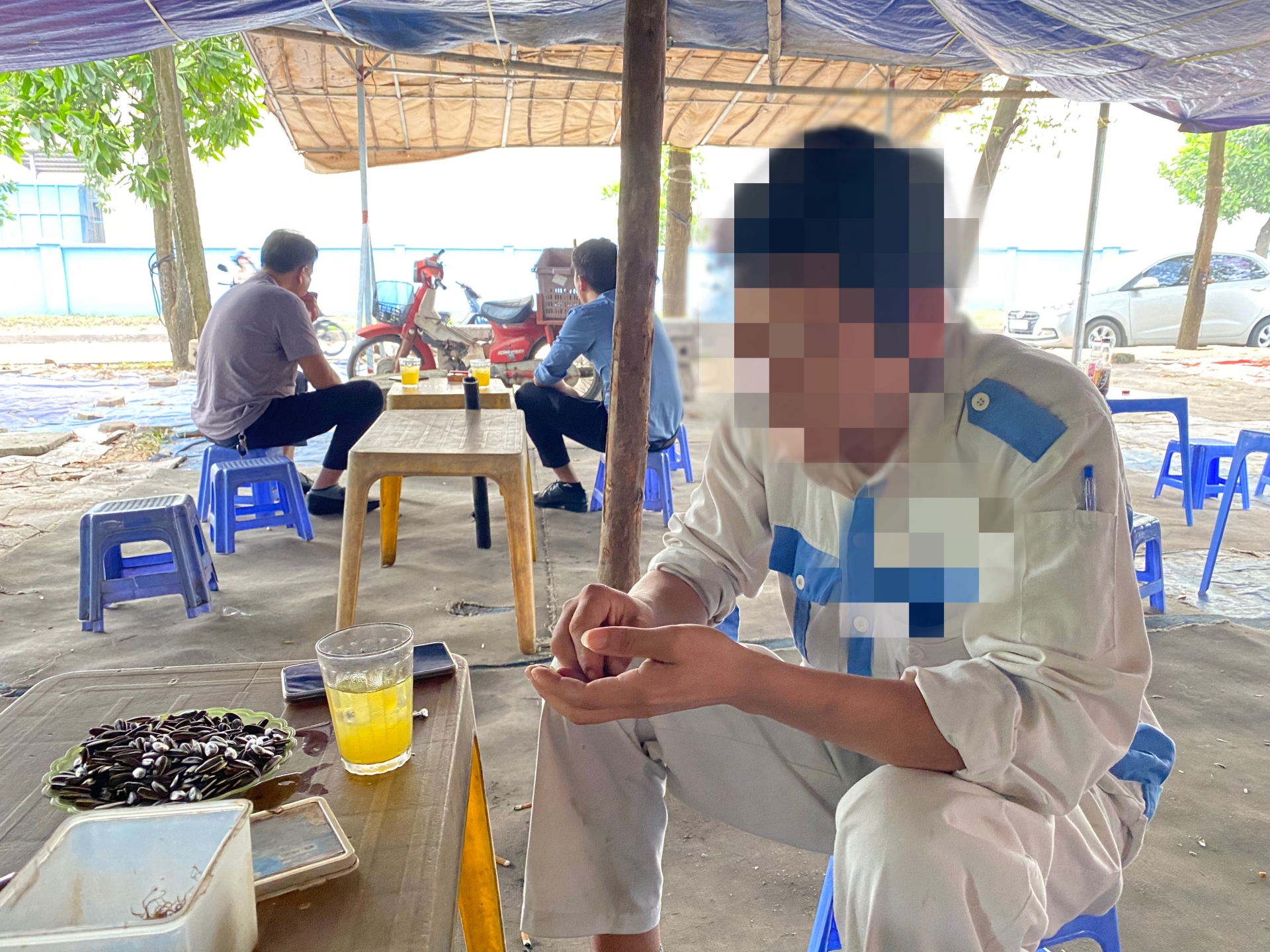 Gần Tết, người lao động vẫn “chật vật” đi tìm việc làm Gần Tết, người lao động vẫn “chật vật” đi tìm việc làm