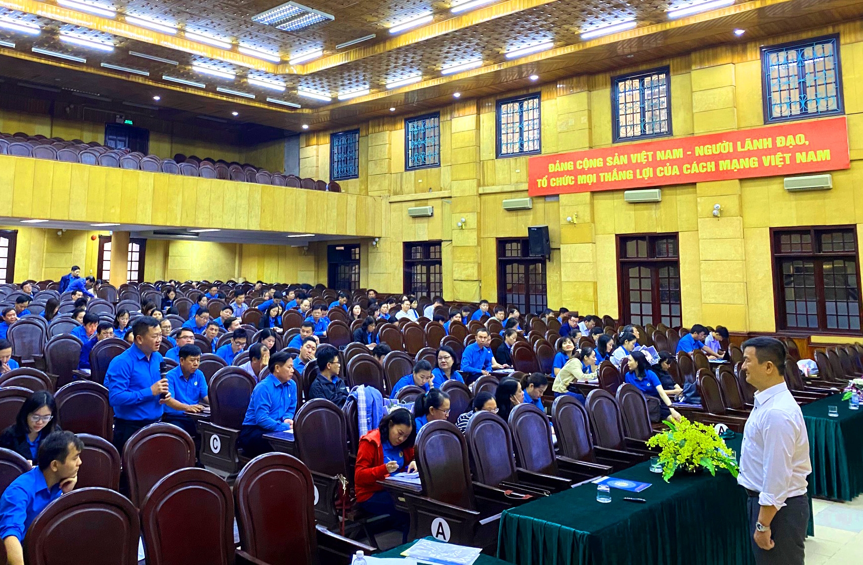 “Mỗi cán bộ công đoàn, là một nhà báo” “Mỗi cán bộ công đoàn, là một nhà báo”