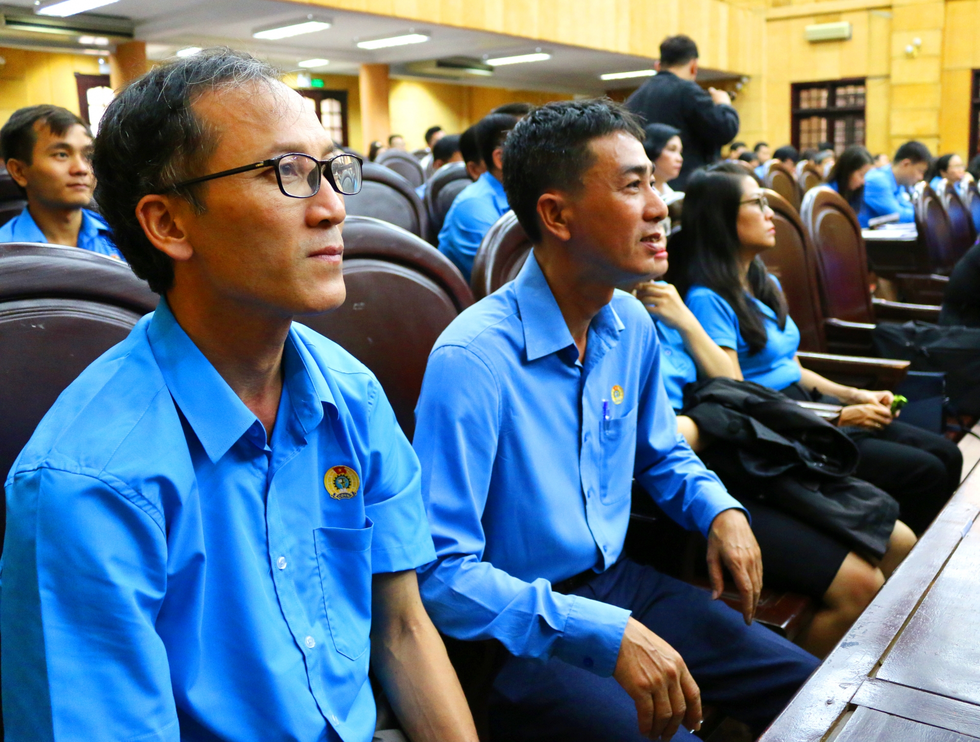 “Mỗi cán bộ công đoàn, là một nhà báo” “Mỗi cán bộ công đoàn, là một nhà báo”