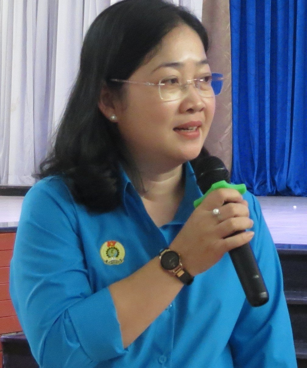 “Ở vị trí nào, công đoàn, công nhân vẫn luôn trong trái tim tôi” “Ở vị trí nào, công đoàn, công nhân vẫn luôn trong trái tim tôi”