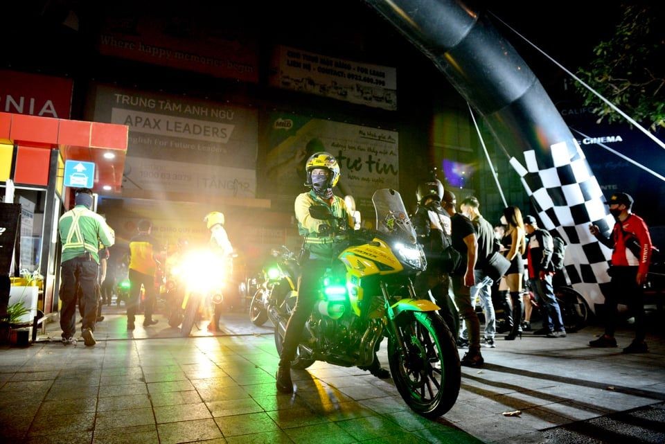 Hơn 300 biker tham dự đại hộ mô tô Honda 2021 Hơn 300 biker tham dự đại hộ mô tô Honda 2021