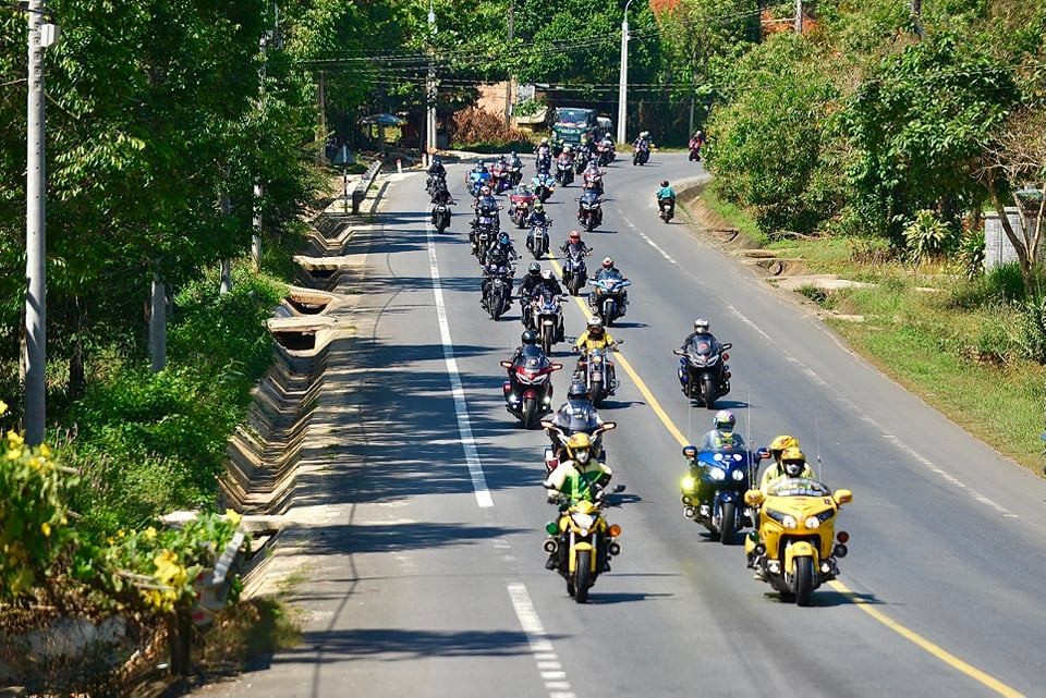 Hơn 300 biker tham dự đại hộ mô tô Honda 2021 Hơn 300 biker tham dự đại hộ mô tô Honda 2021