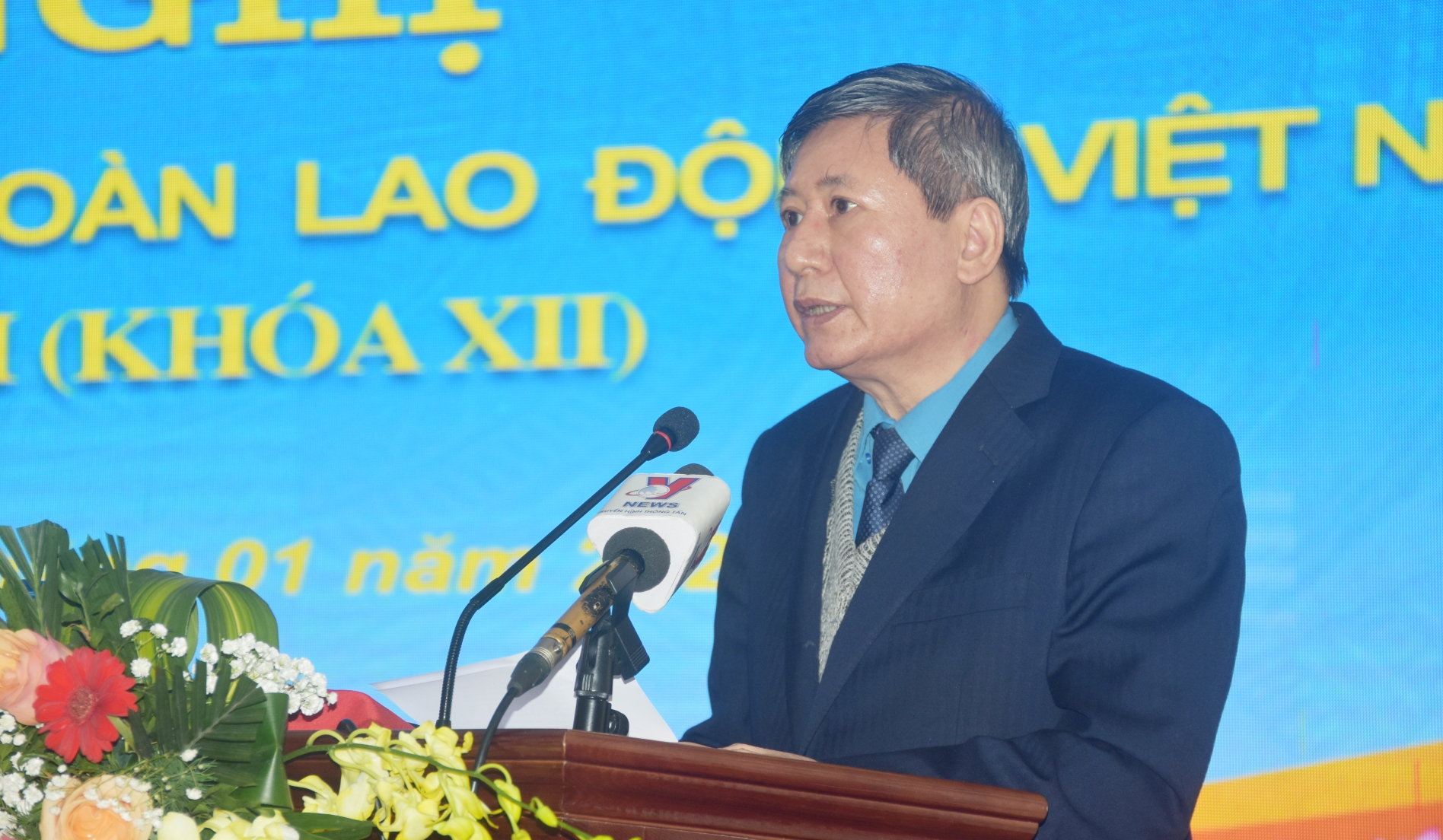 Khai mạc Hội nghị Ban Chấp hành Tổng LĐLĐ Việt Nam lần thứ 10, khoá XII