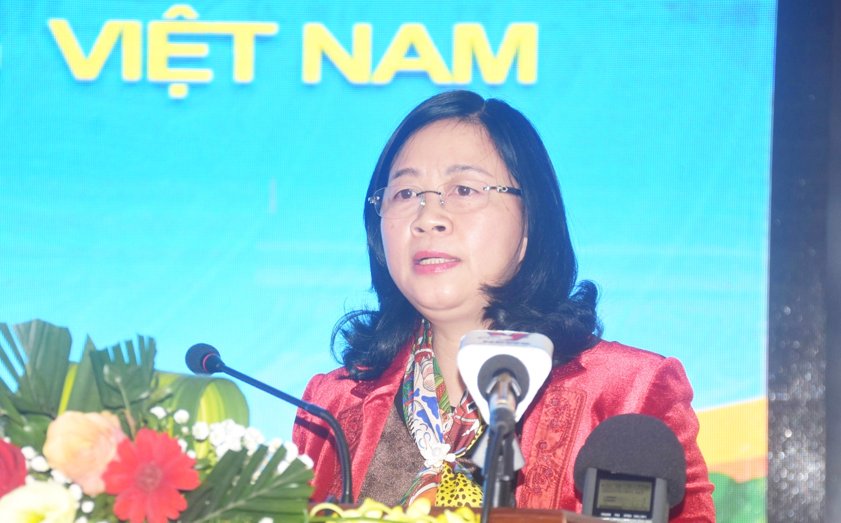 "Việc phát triển tổ chức, đoàn viên là một trong những nhiệm vụ sống còn"