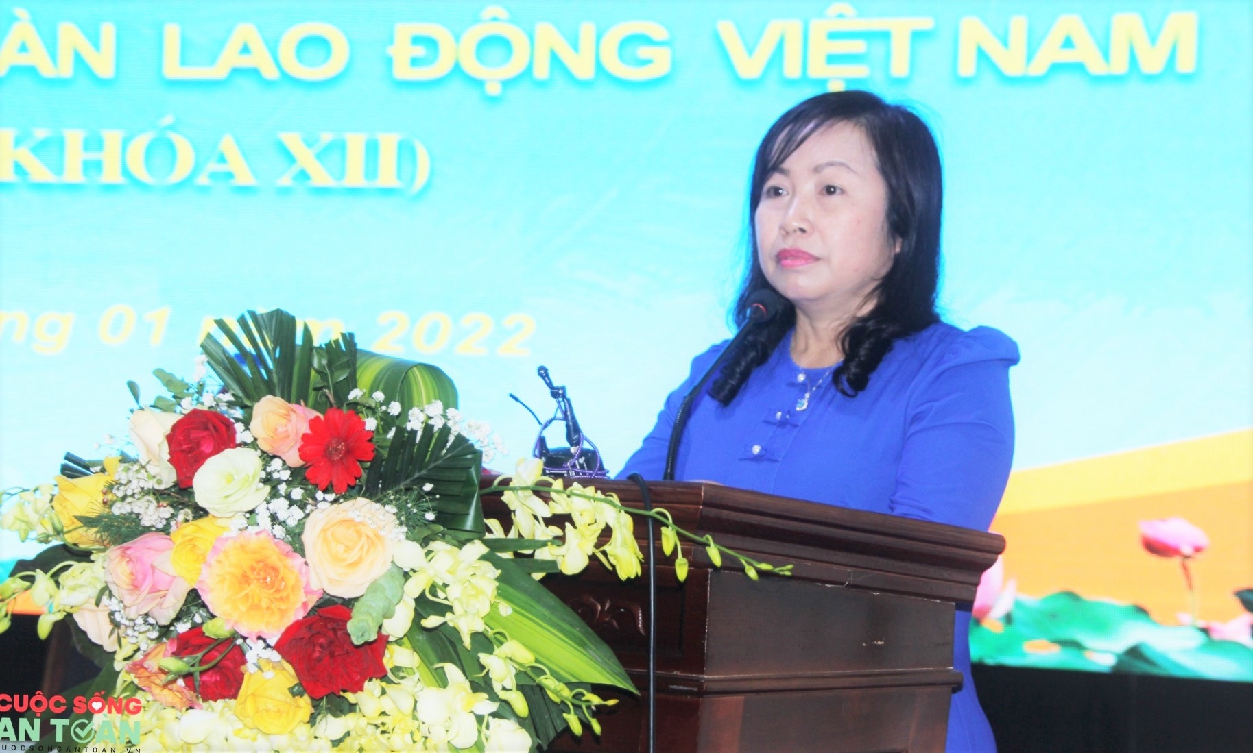 Đồng chí Thái Thu Xương giữ chức Phó Chủ tịch Tổng LĐLĐ Việt Nam