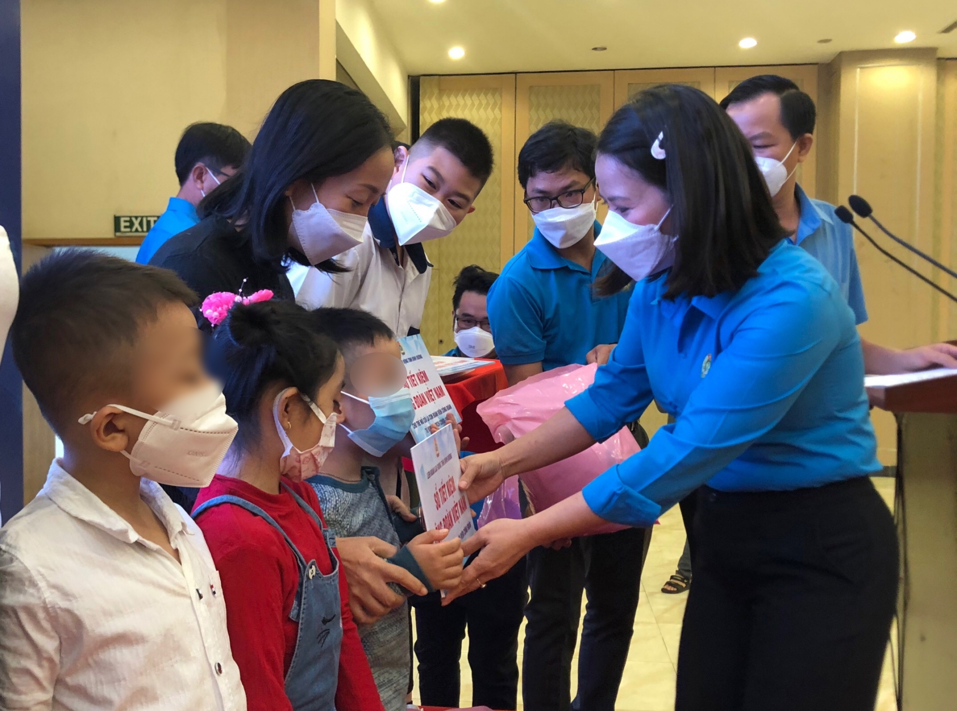 Công đoàn Bình Dương hết lòng vì đoàn viên, người lao động Công đoàn Bình Dương hết lòng vì đoàn viên, người lao động