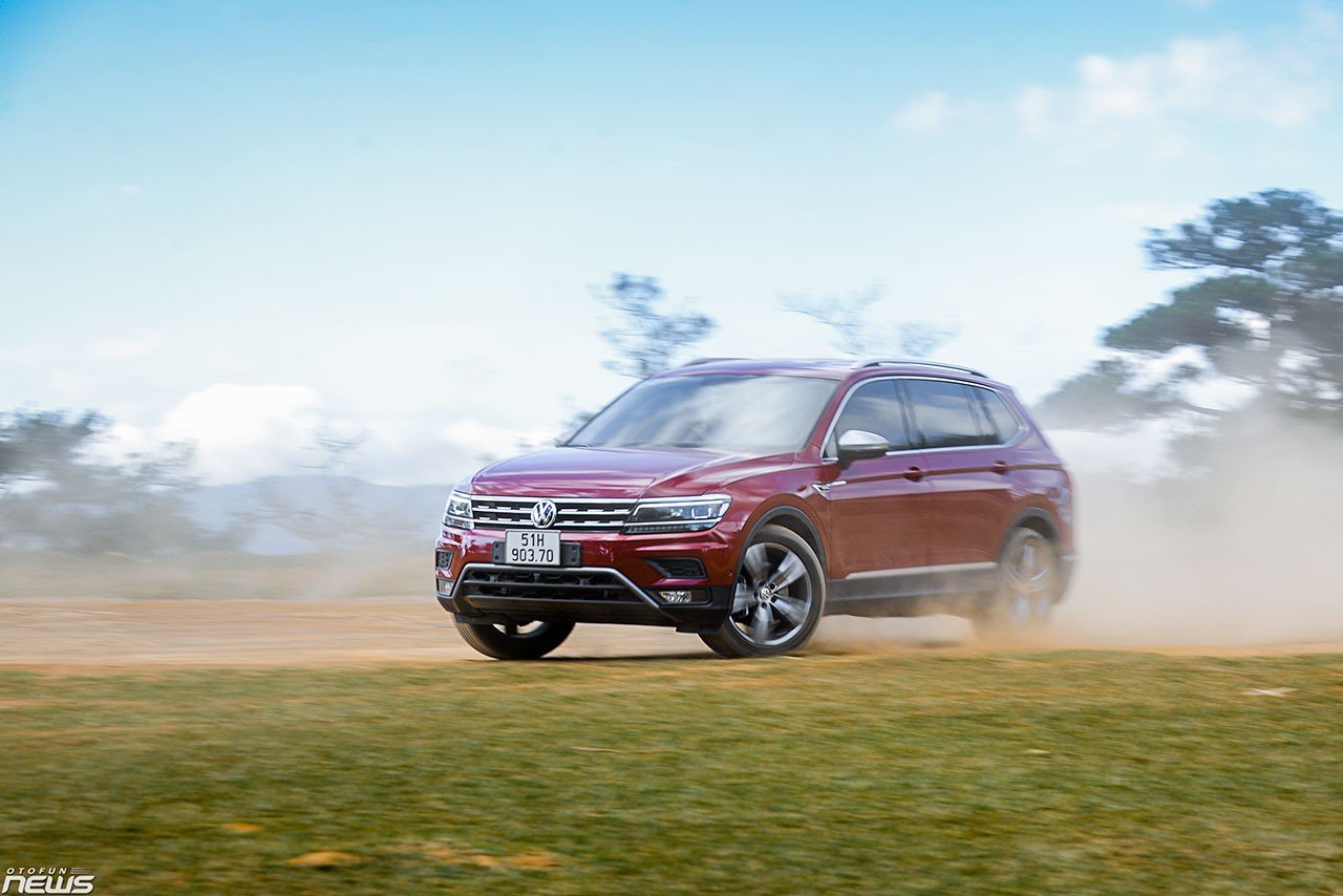 Đánh giá Tiguan Allspace sau quảng đường hơn 750km