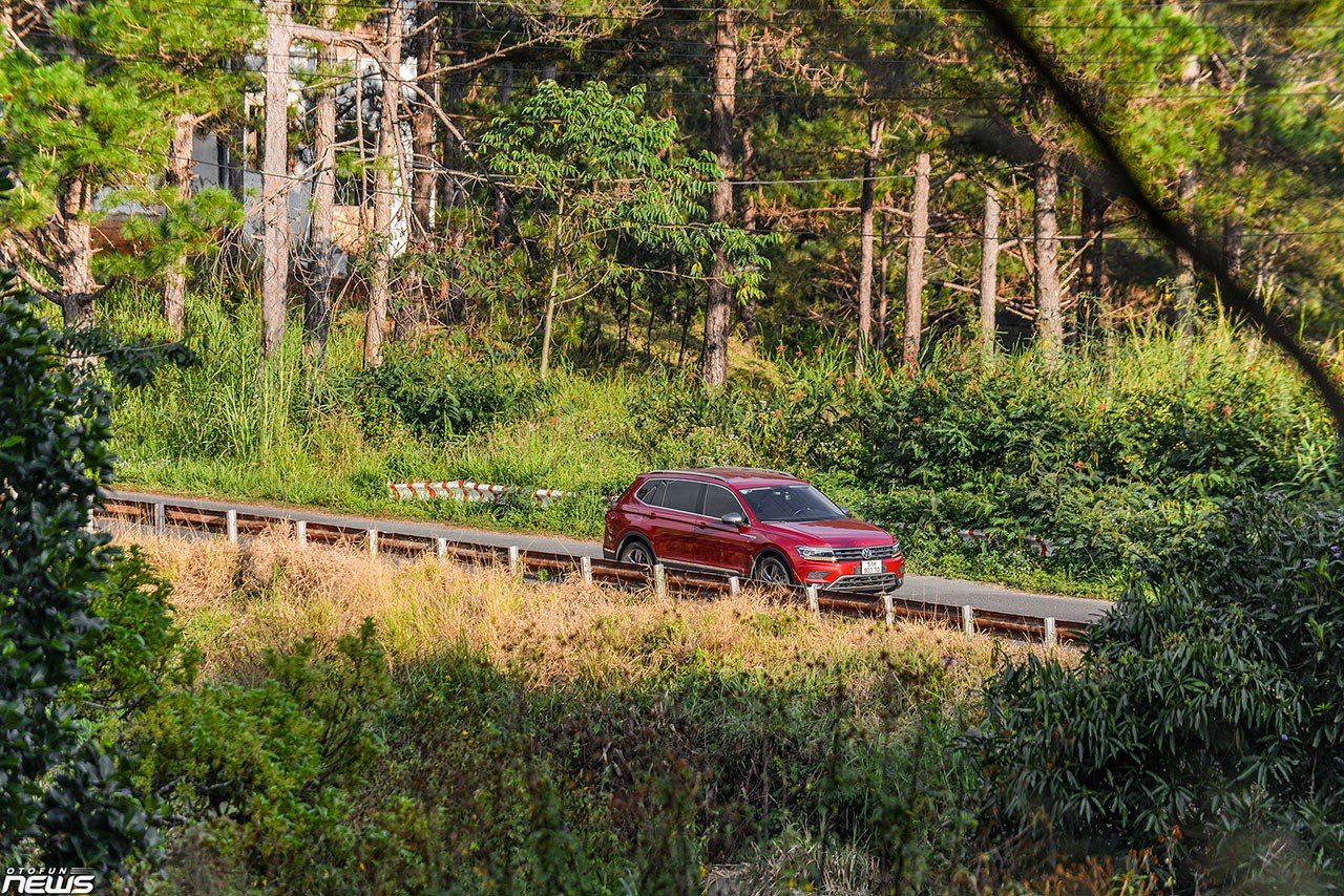 Đánh giá Tiguan Allspace sau quảng đường hơn 750km
