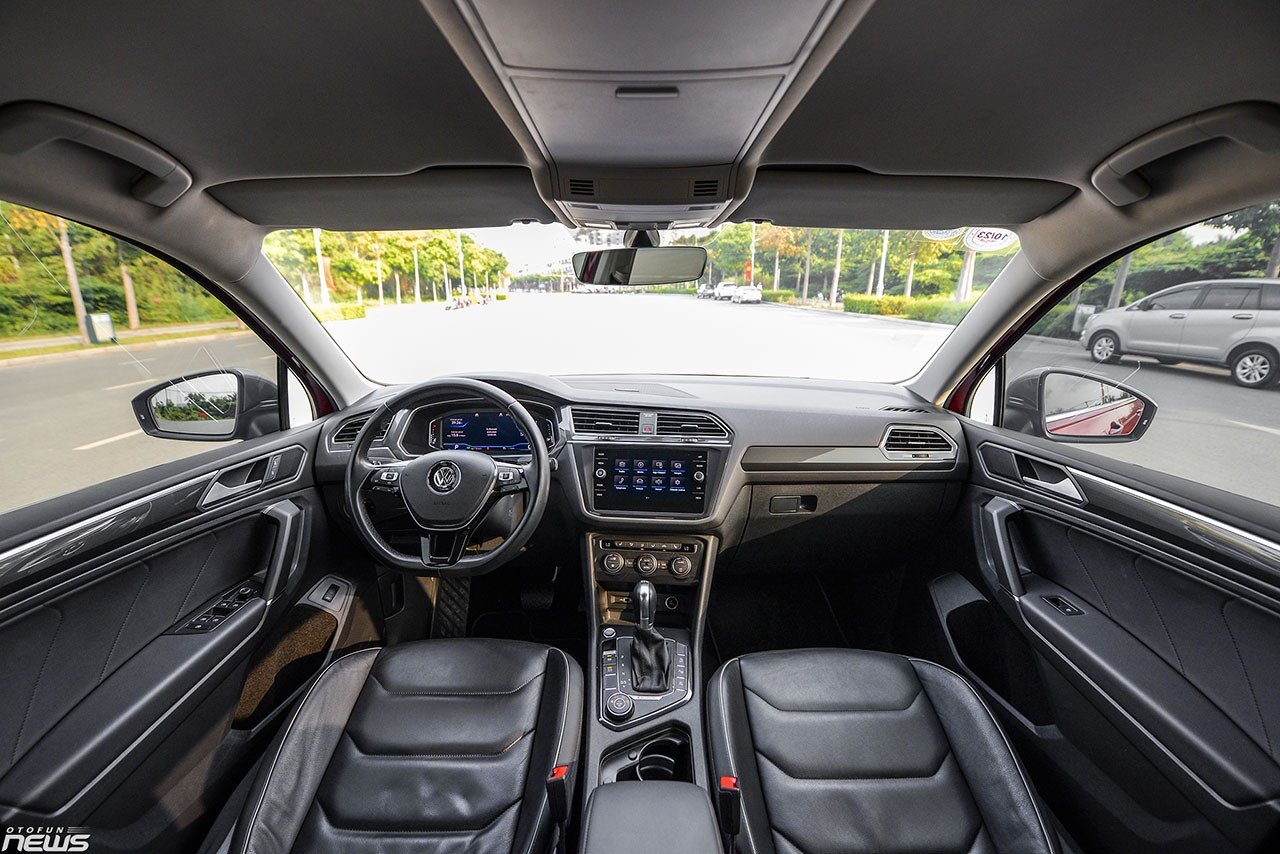 Đánh giá Tiguan Allspace sau quảng đường hơn 750km