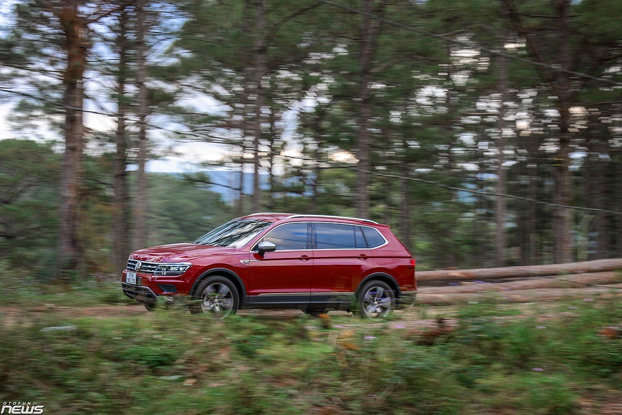Đánh giá Tiguan Allspace sau quảng đường hơn 750km