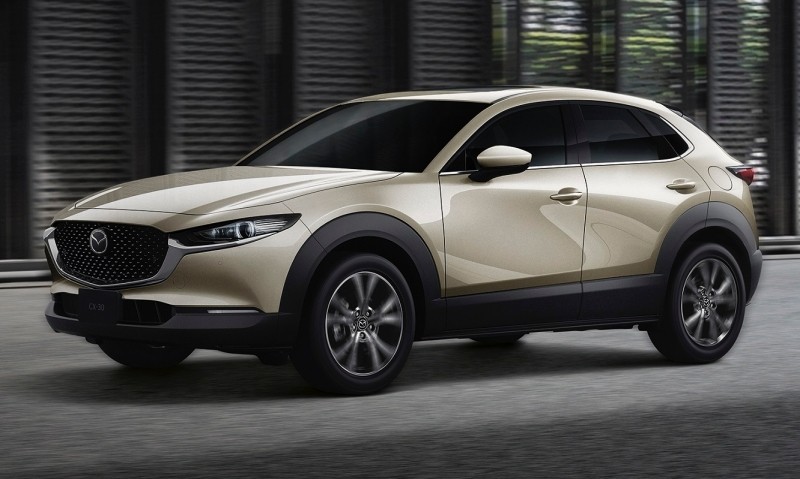 Mazda CX-30 2022 trình làng tại Đông Nam Á Mazda CX-30 2022 trình làng tại Đông Nam Á