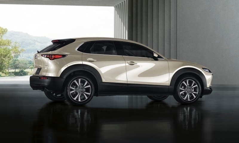 Mazda CX-30 2022 trình làng tại Đông Nam Á Mazda CX-30 2022 trình làng tại Đông Nam Á