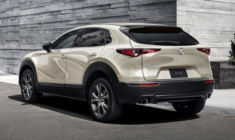 Mazda CX-30 2022 trình làng tại Đông Nam Á Mazda CX-30 2022 trình làng tại Đông Nam Á