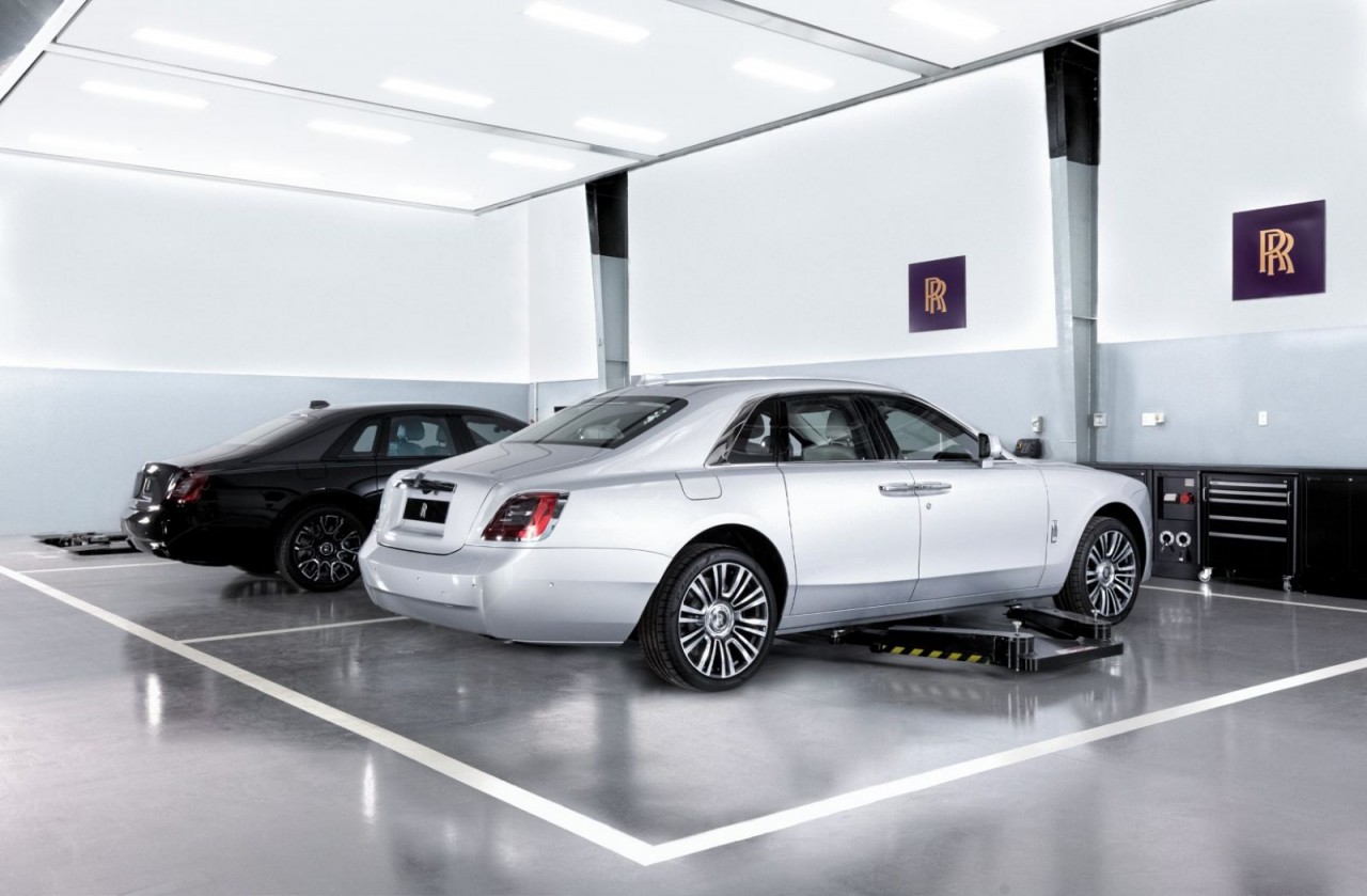 Xưởng dịch vụ Rolls-Royce Motor Cars tại TP. HCM đi vào hoạt động Xưởng dịch vụ Rolls-Royce Motor Cars tại TP. HCM đi vào hoạt động