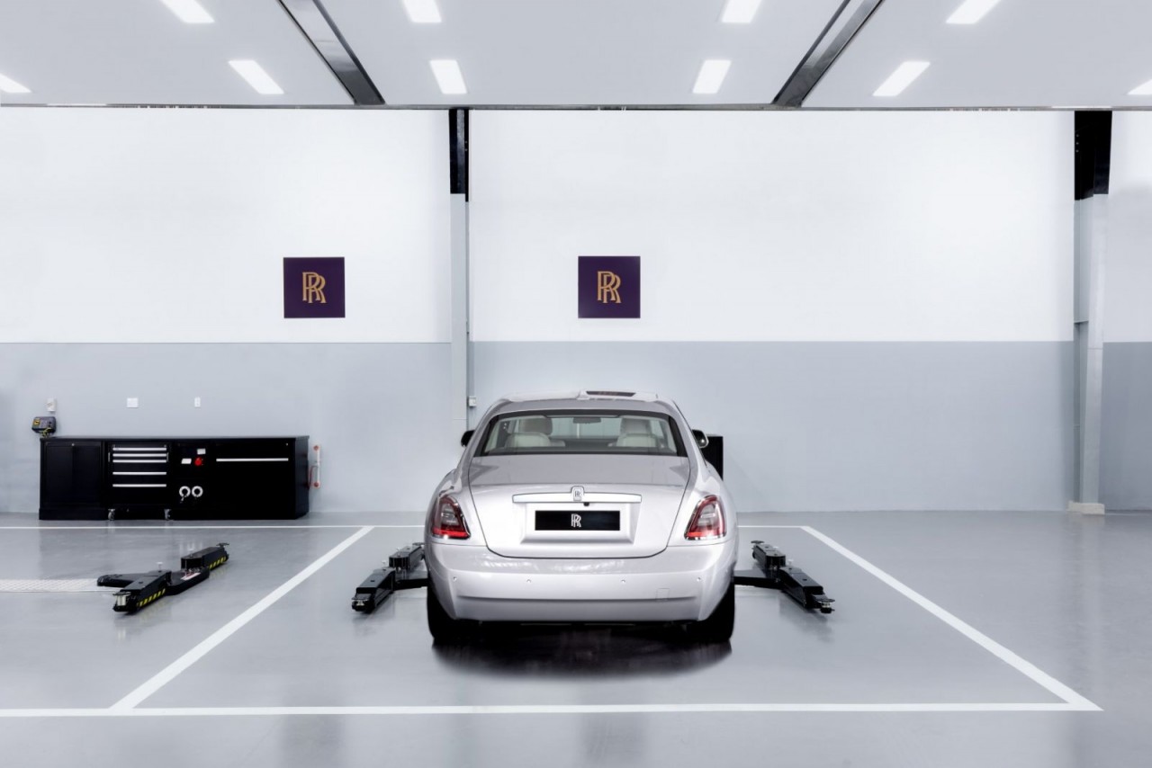 Xưởng dịch vụ Rolls-Royce Motor Cars tại TP. HCM đi vào hoạt động Xưởng dịch vụ Rolls-Royce Motor Cars tại TP. HCM đi vào hoạt động