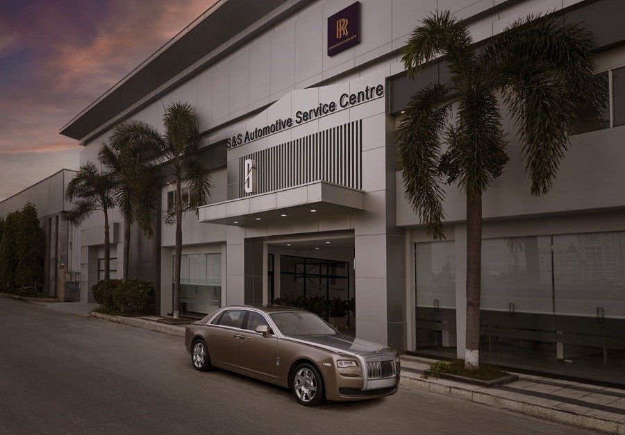 Xưởng dịch vụ Rolls-Royce Motor Cars tại TP. HCM đi vào hoạt động Xưởng dịch vụ Rolls-Royce Motor Cars tại TP. HCM đi vào hoạt động